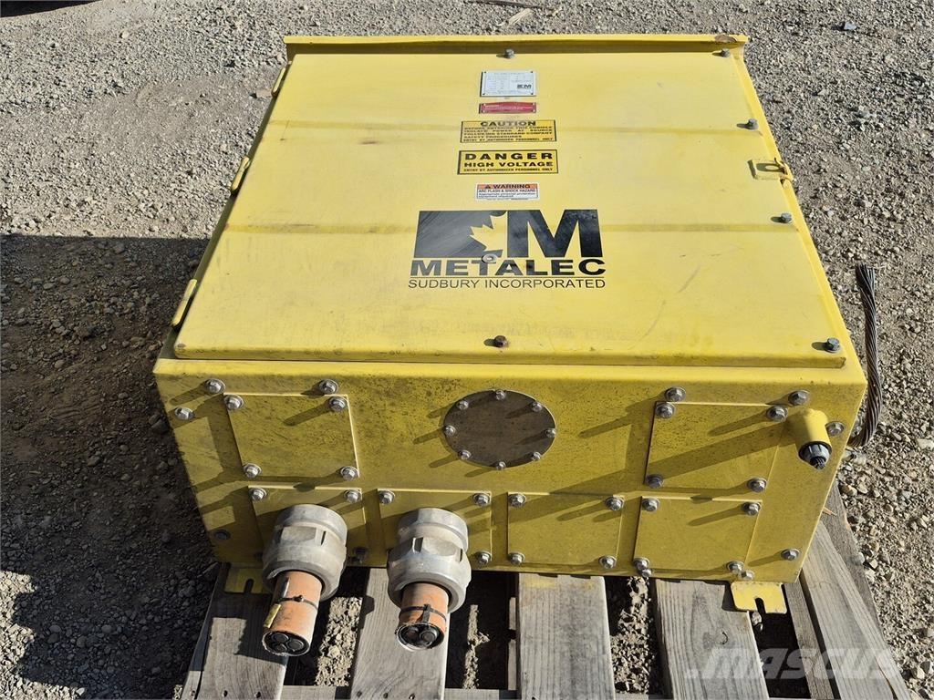  METALEC 132C5-600 Anlegg - Annet