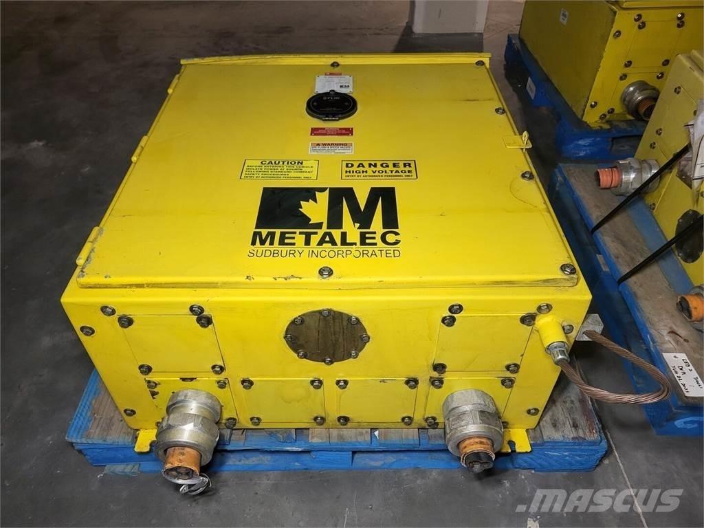  METALEC DDMJB5-600 Anlegg - Annet