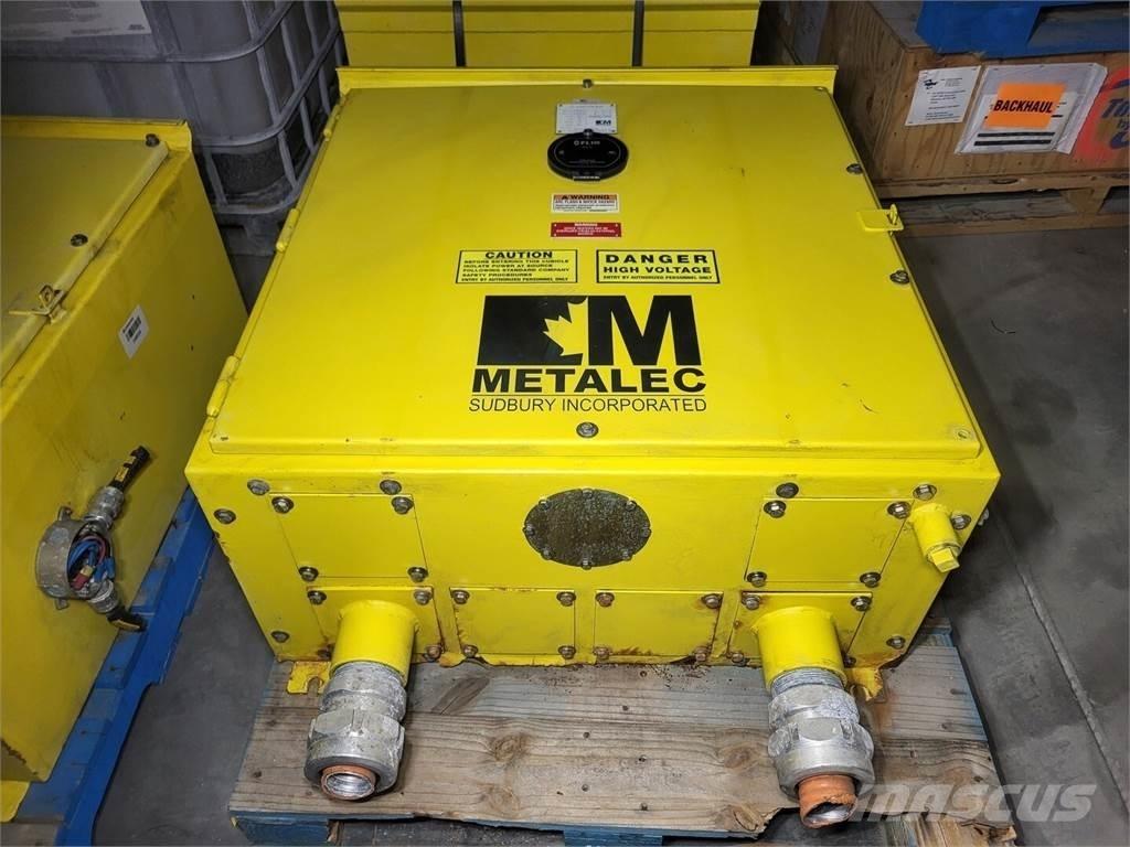  METALEC DDMJB5-600 Anlegg - Annet