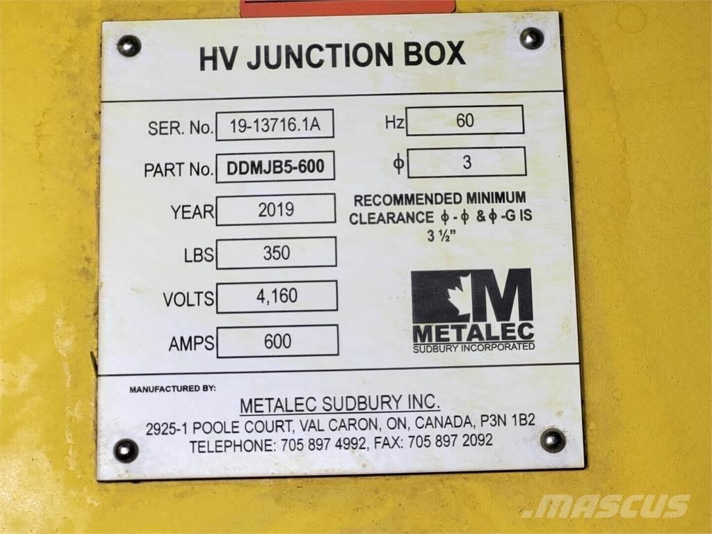  METALEC DDMJB5-600 Anlegg - Annet