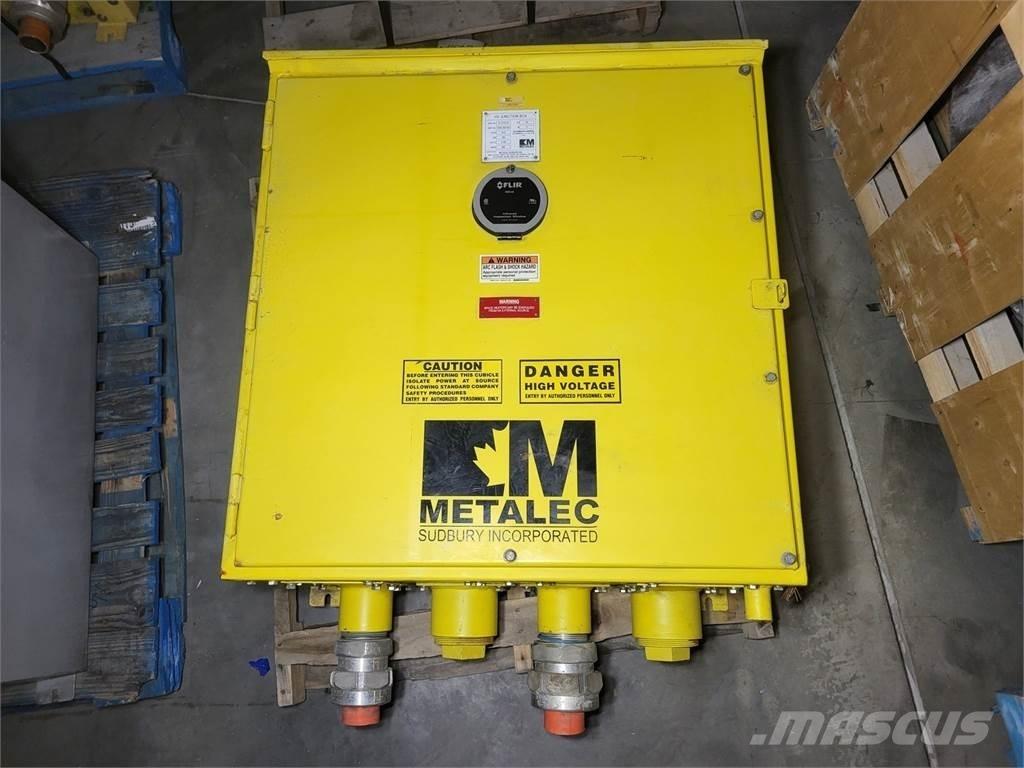  METALEC DDMJB5-600 Anlegg - Annet