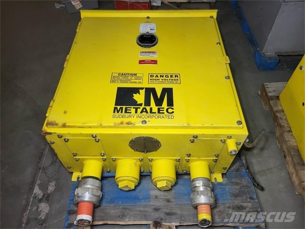  METALEC DDMJB5-600 Anlegg - Annet