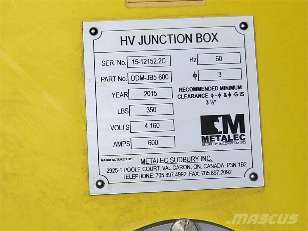  METALEC DDMJB5-600 Anlegg - Annet