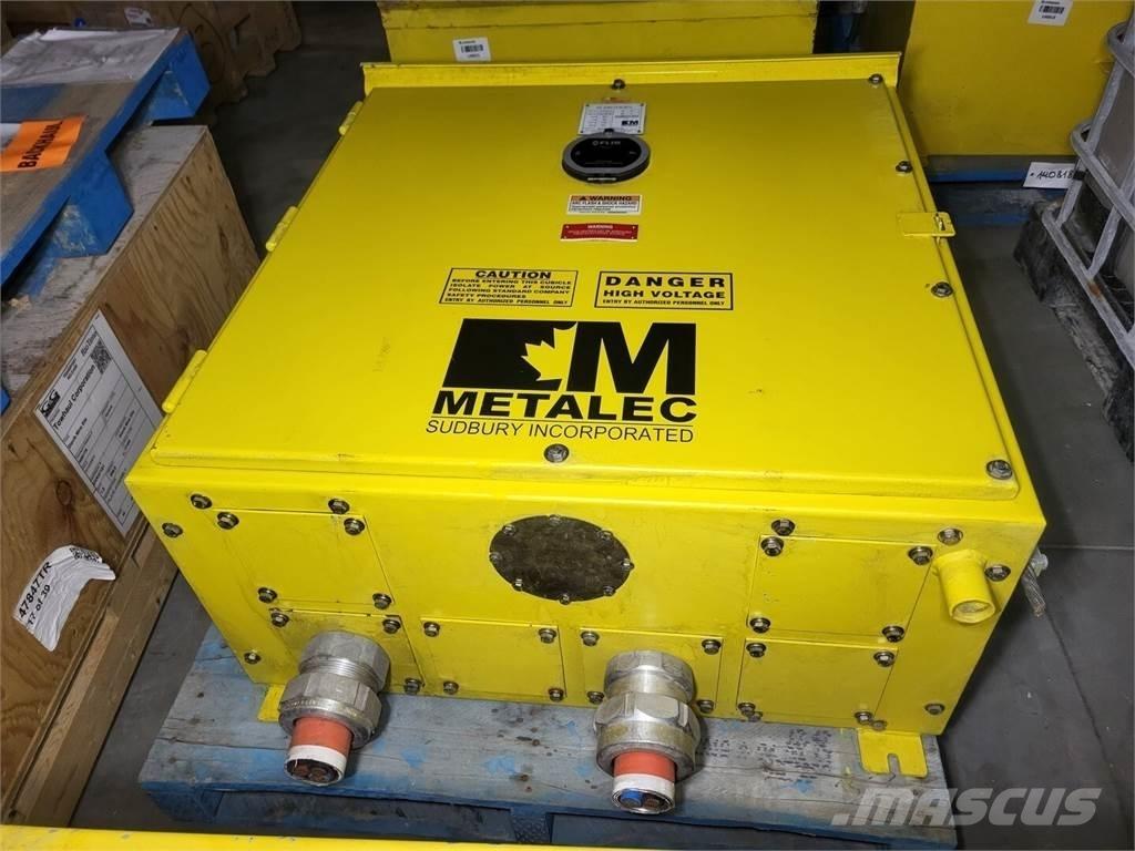  METALEC DDMJB5-600 Anlegg - Annet