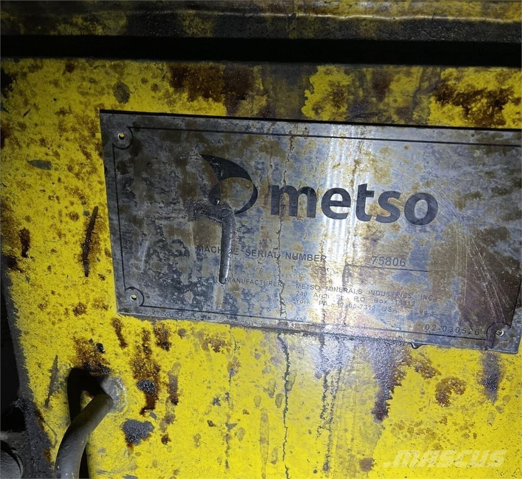 Metso  Anlegg - Annet