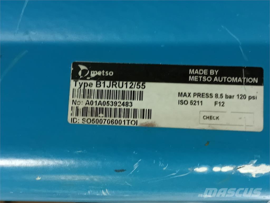 Metso B1JRU12/55 Anlegg - Annet