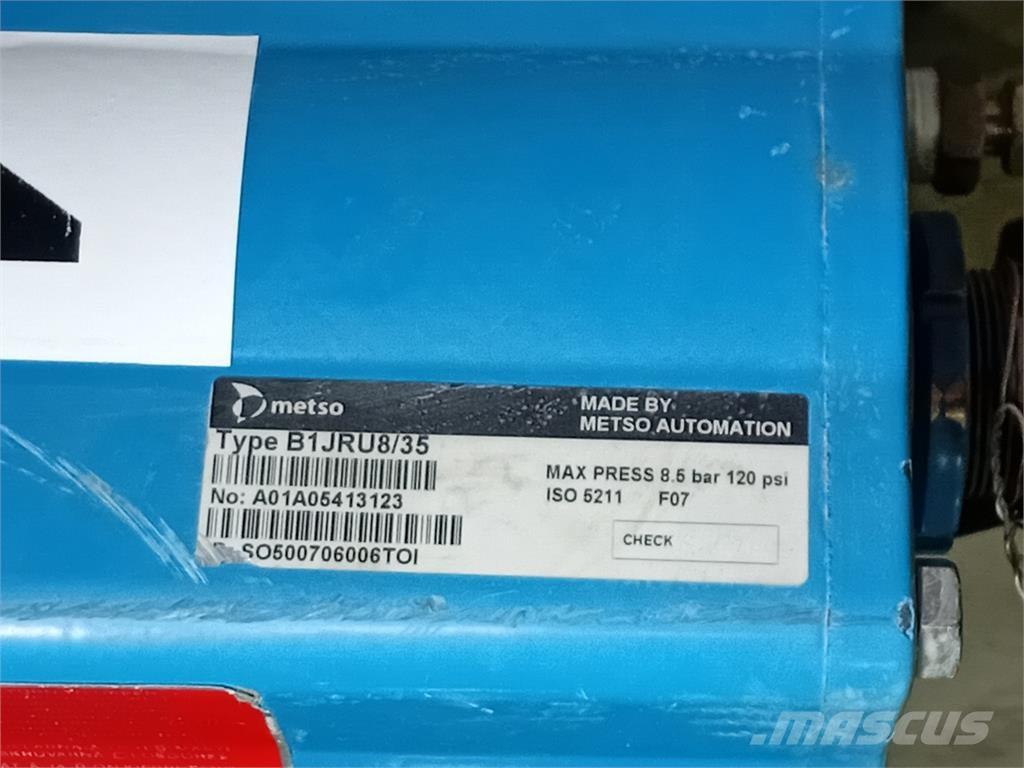 Metso B1JRU8/35 Anlegg - Annet