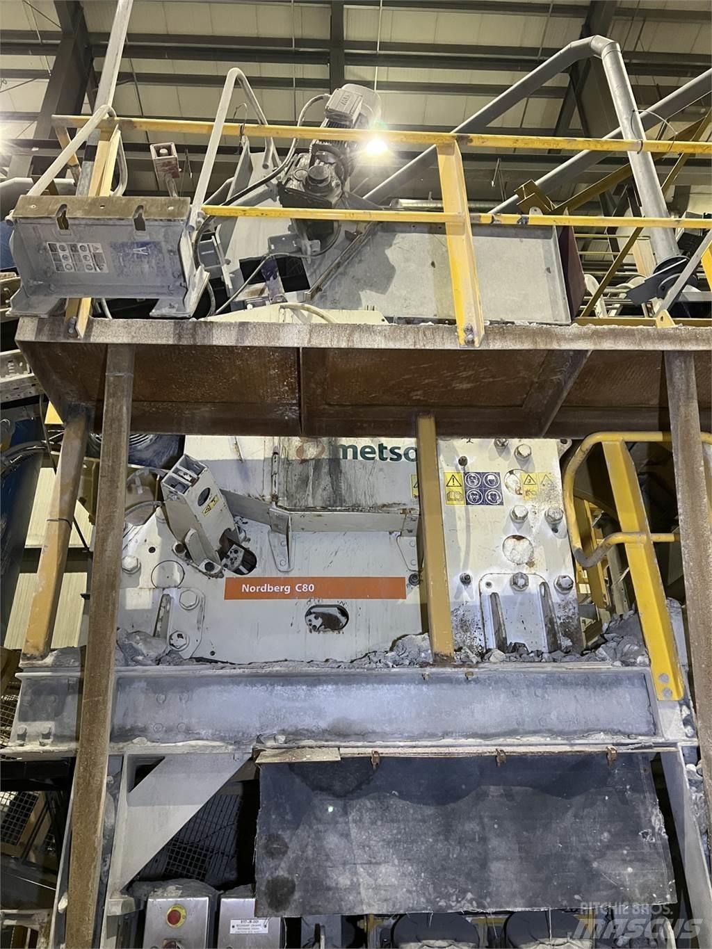 Metso C80 Knusere