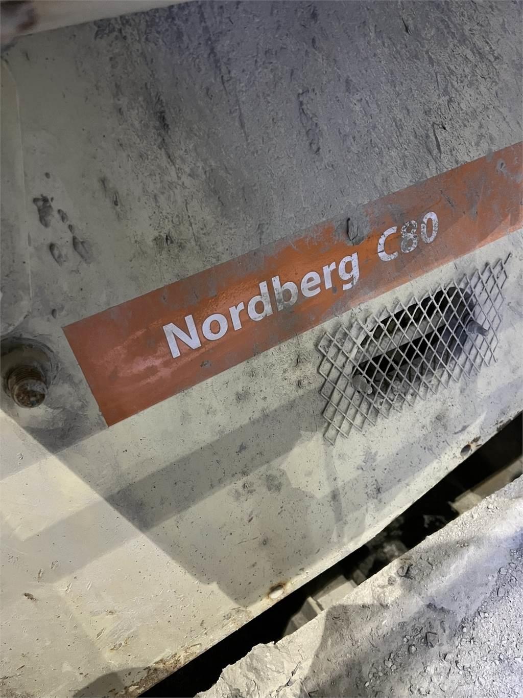 Metso C80 Knusere