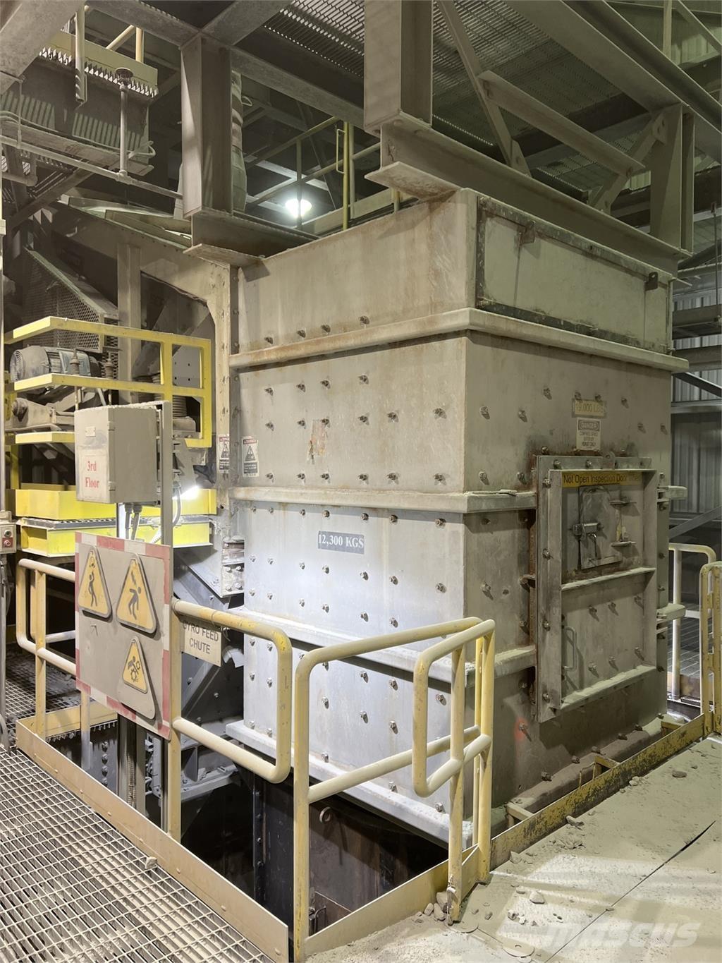 Metso Nordberg GP300S Knusere