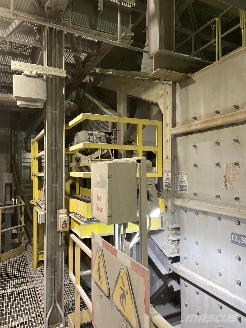 Metso Nordberg GP300S Knusere