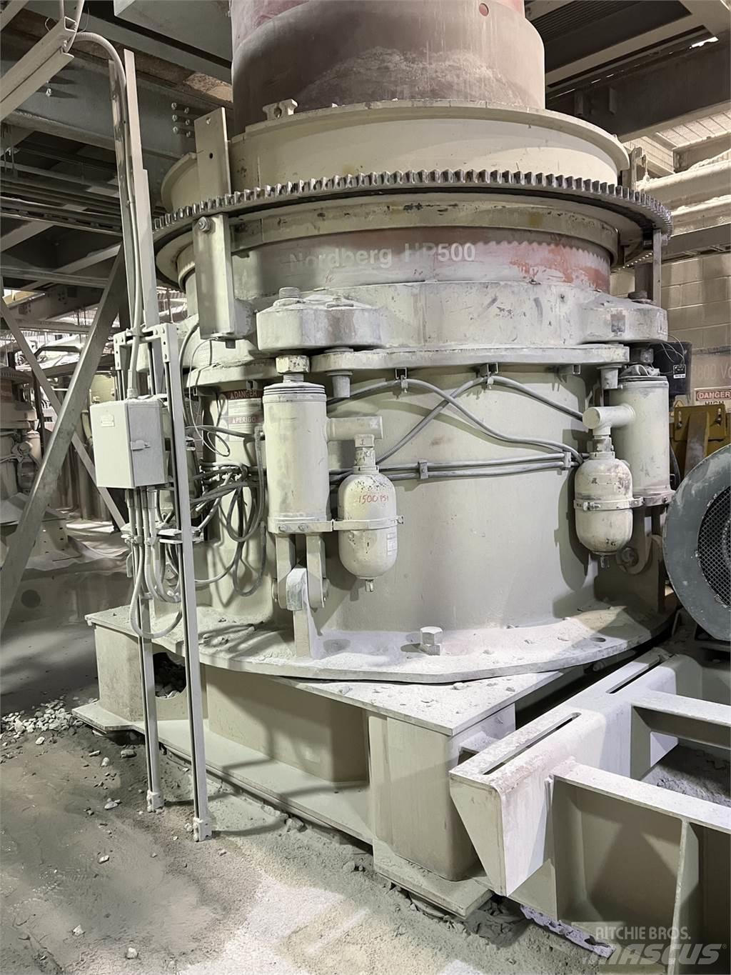 Metso Nordberg HP500 Knusere