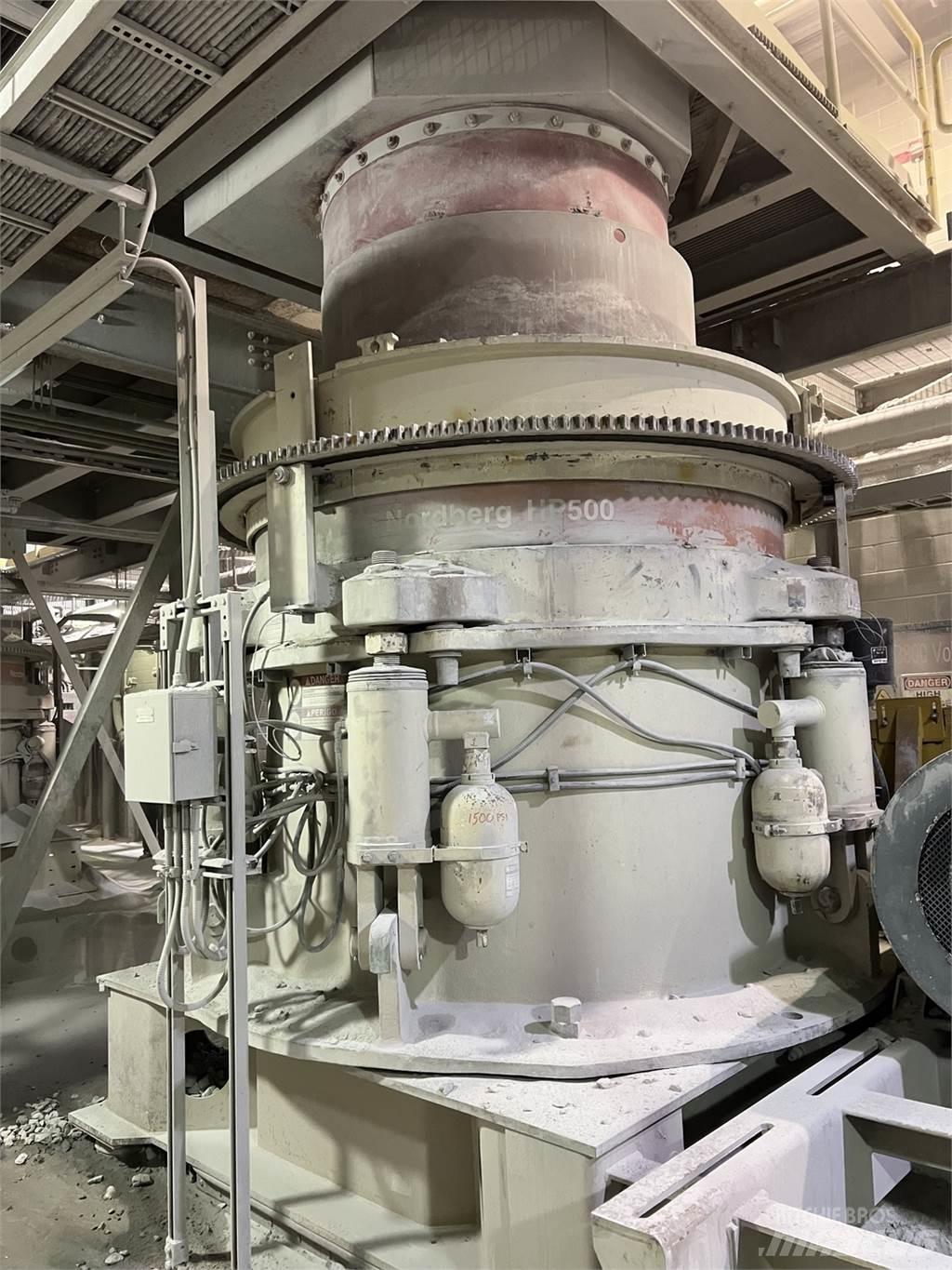 Metso Nordberg HP500 Knusere