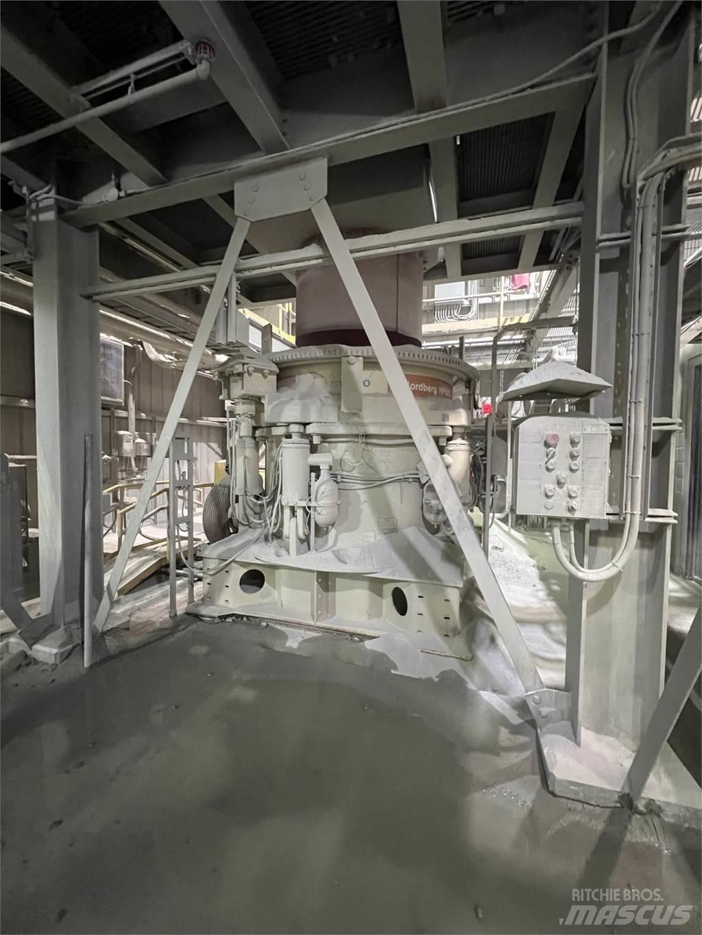 Metso Nordberg HP500 Knusere