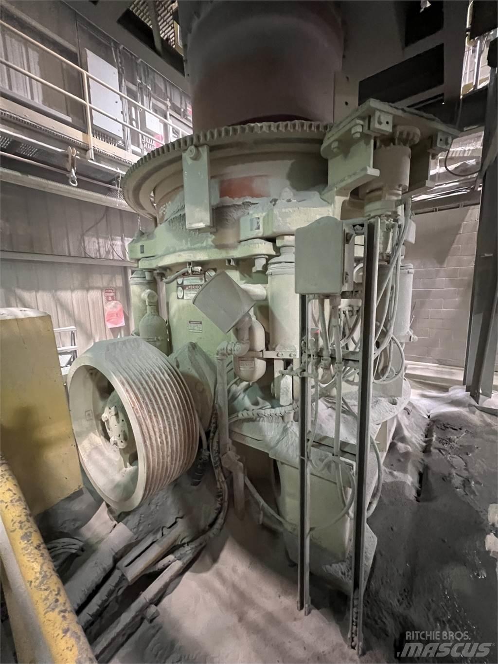 Metso Nordberg HP500 Knusere