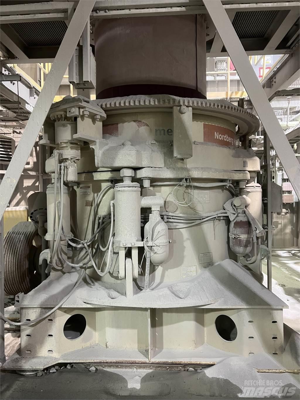 Metso Nordberg HP500 Knusere