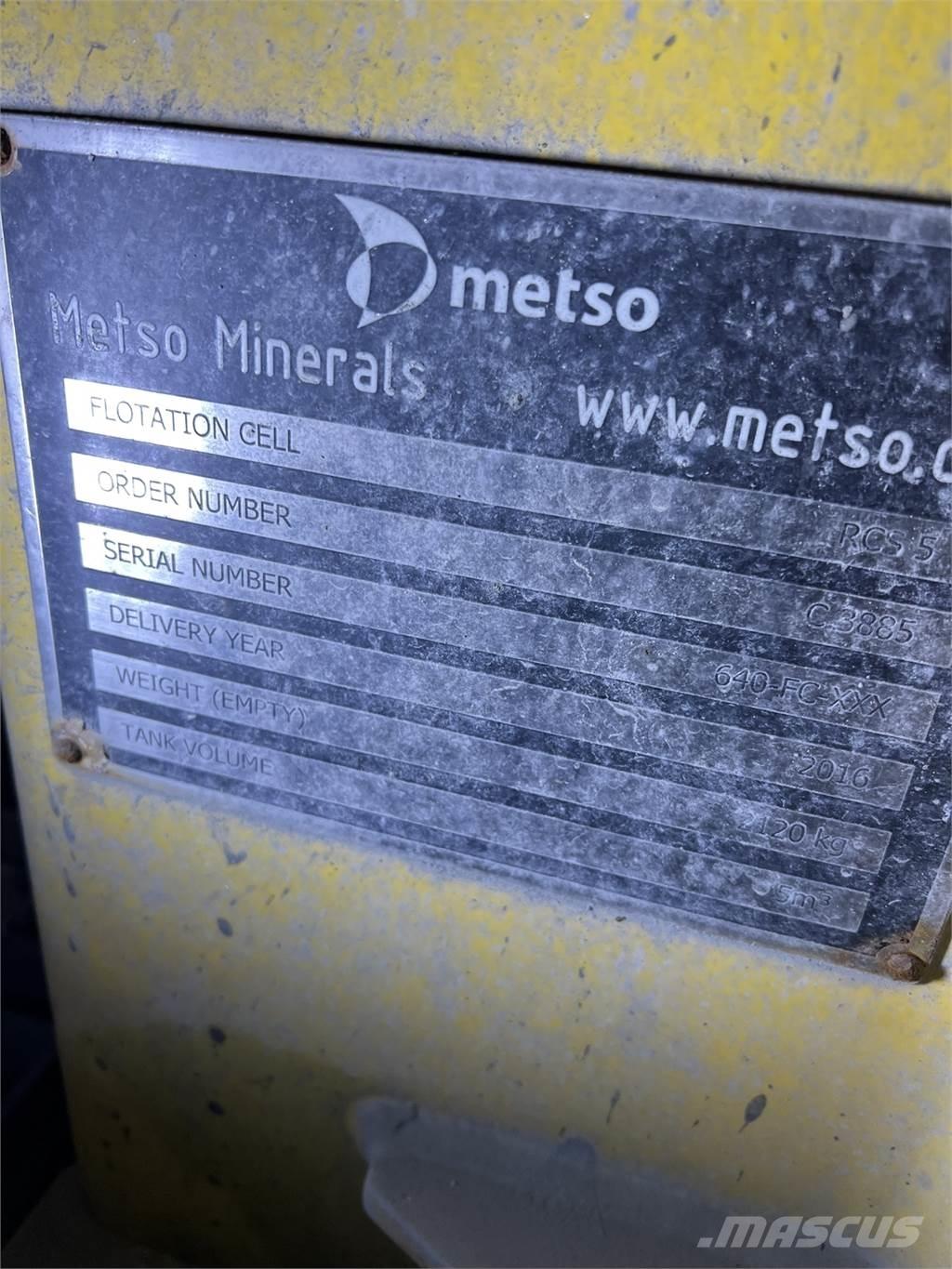 Metso RCS 5 Annet gruveutstyr