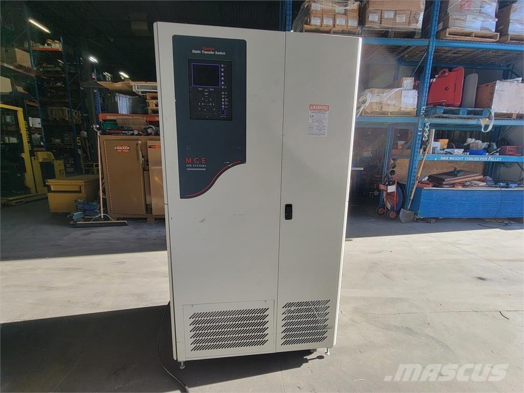  MGE STE400 Anlegg - Annet