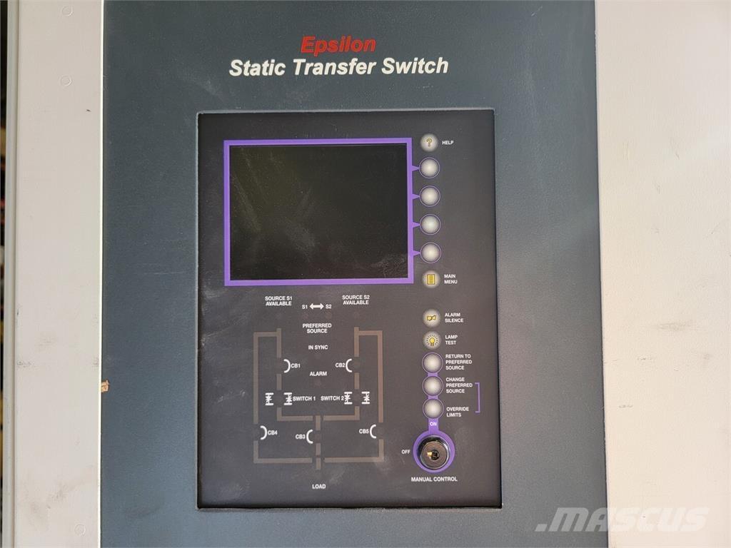  MGE STE400 Anlegg - Annet