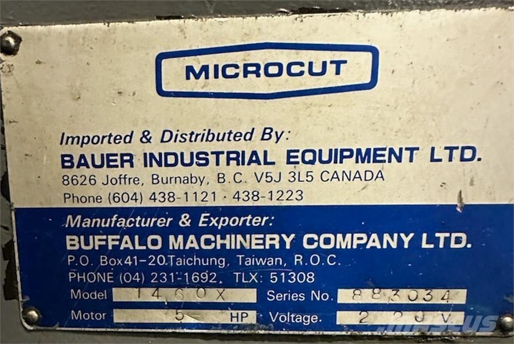  MICROCUT 1460X Anlegg - Annet