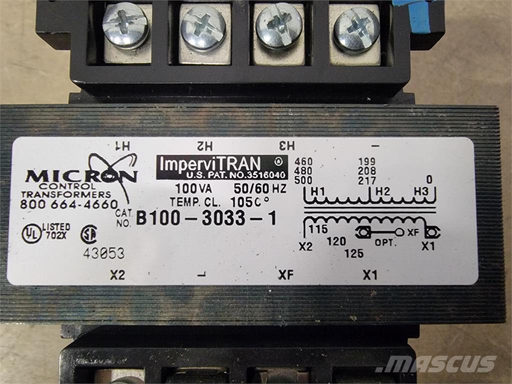  MICRON B100-3033-1 Anlegg - Annet