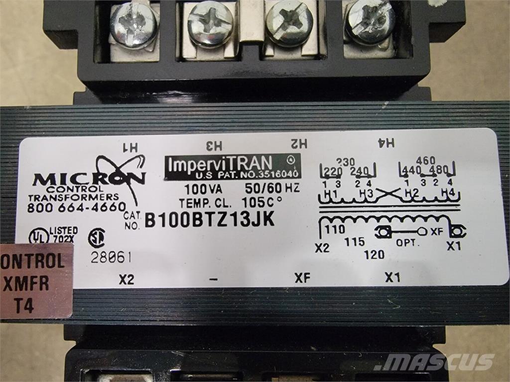  MICRON B100BTZ13JK Anlegg - Annet