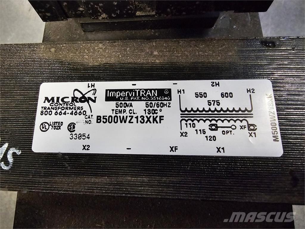  MICRON B500WZ13XKF Anlegg - Annet