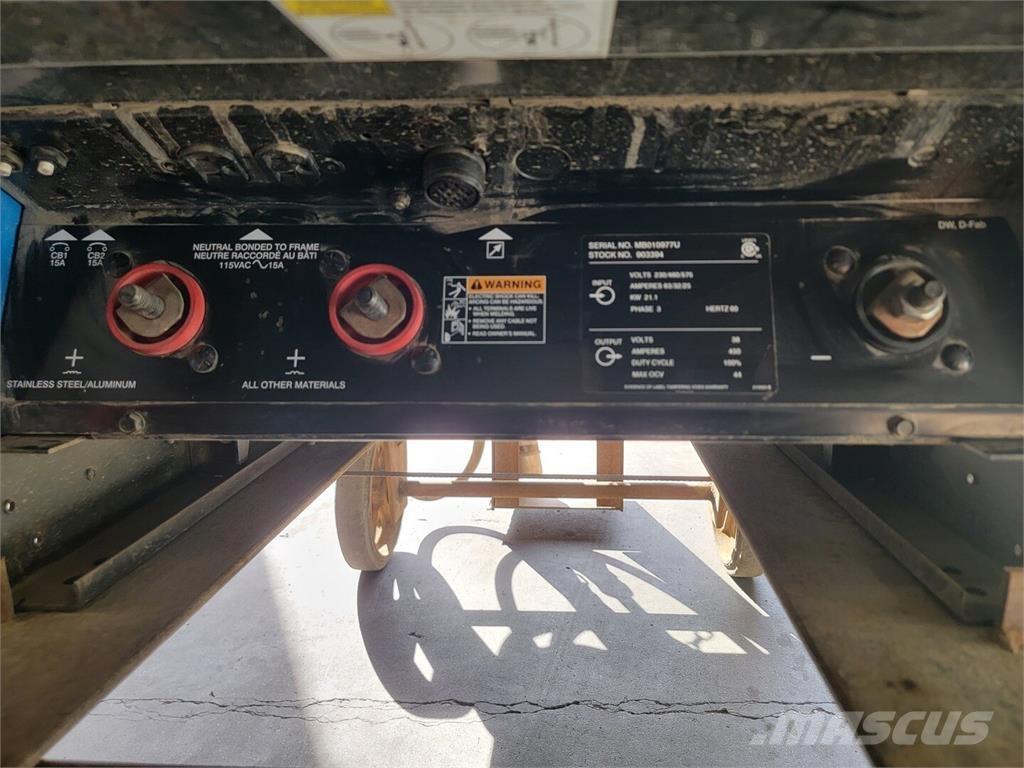 Miller Deltaweld 452 Sveisemaskin