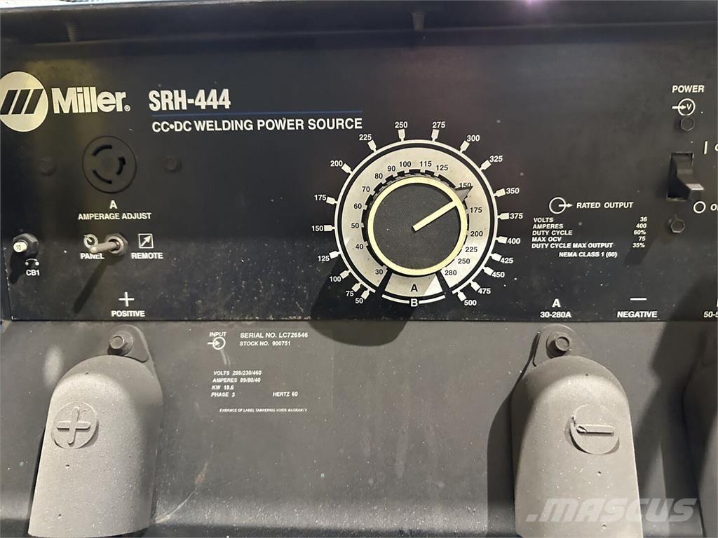 Miller SRH-444 Sveisemaskin