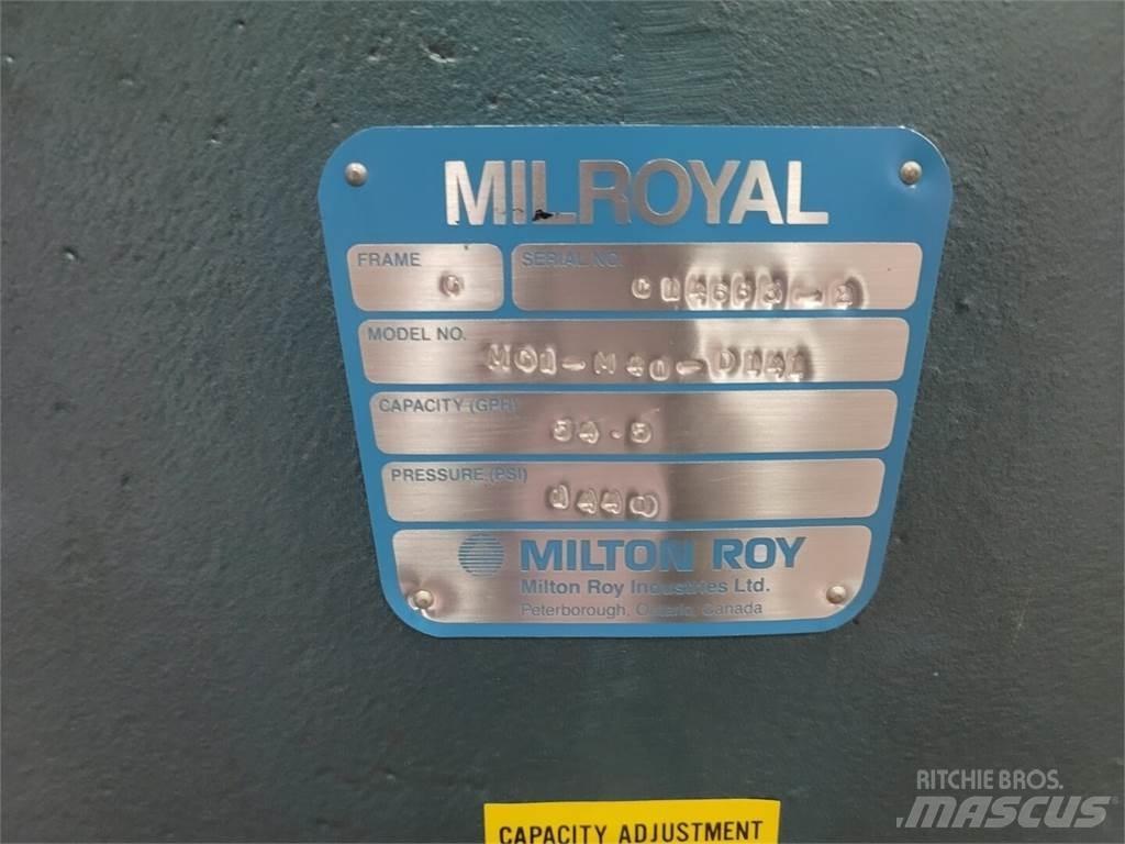  MILROYAL MC1-M40-D141 Vannpumper