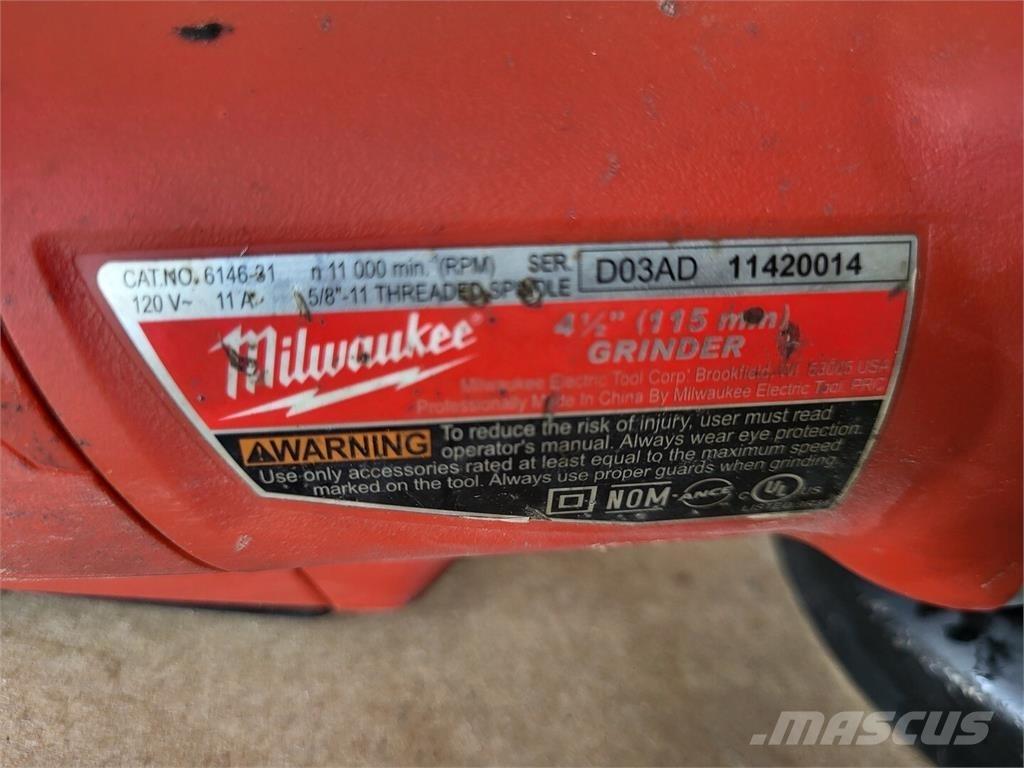 MILWAUKEE 6146-31 Anlegg - Annet