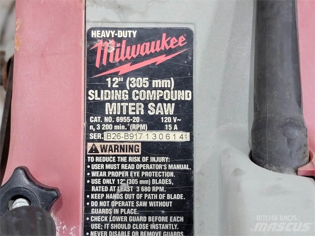 MILWAUKEE 6955-20 Anlegg - Annet