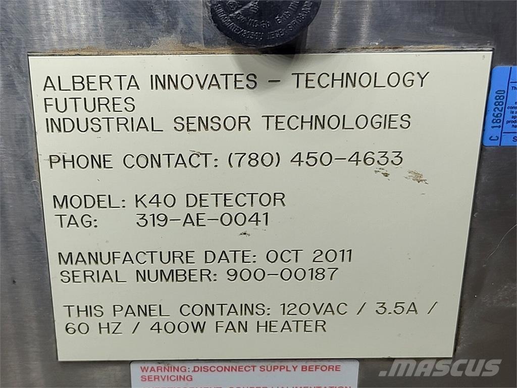  MINESENTRY K40 Annet gruveutstyr