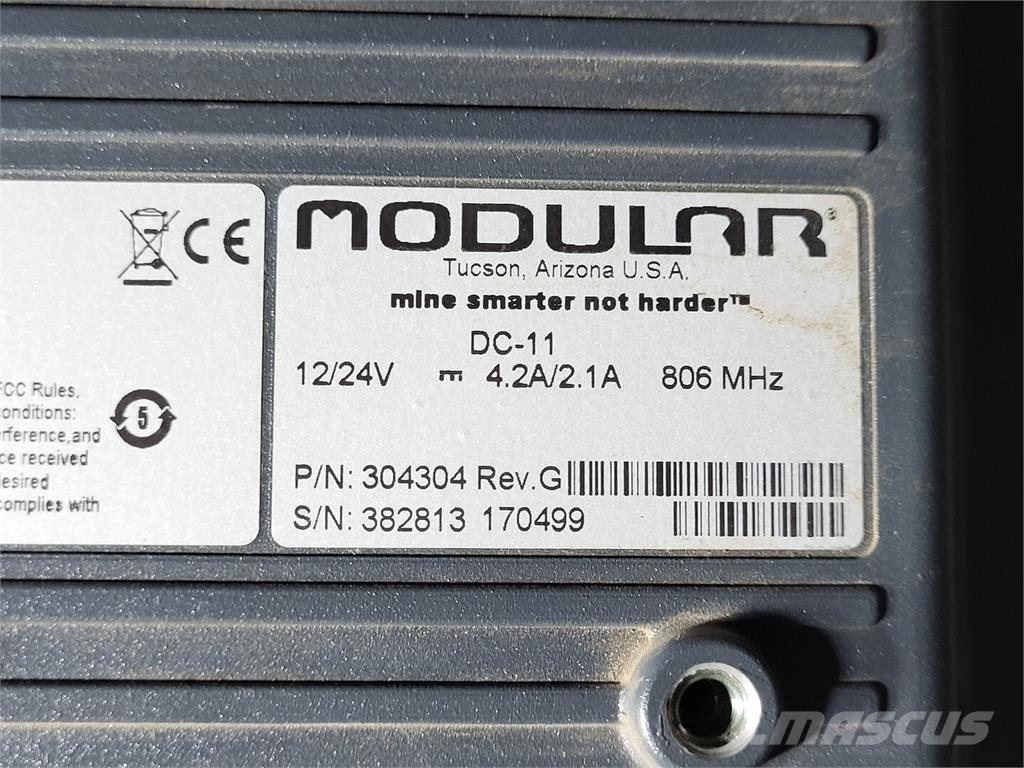  MODULAR MINING DC-11 Annet gruveutstyr