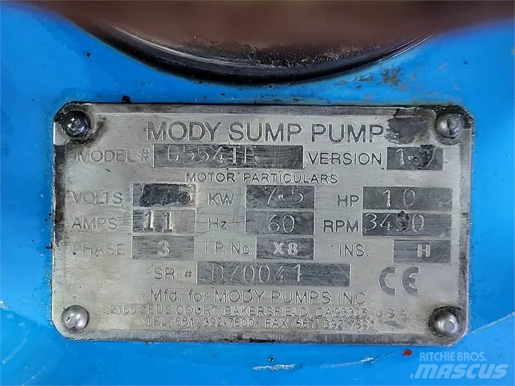  MODY PUMPS G554TE Vannpumper