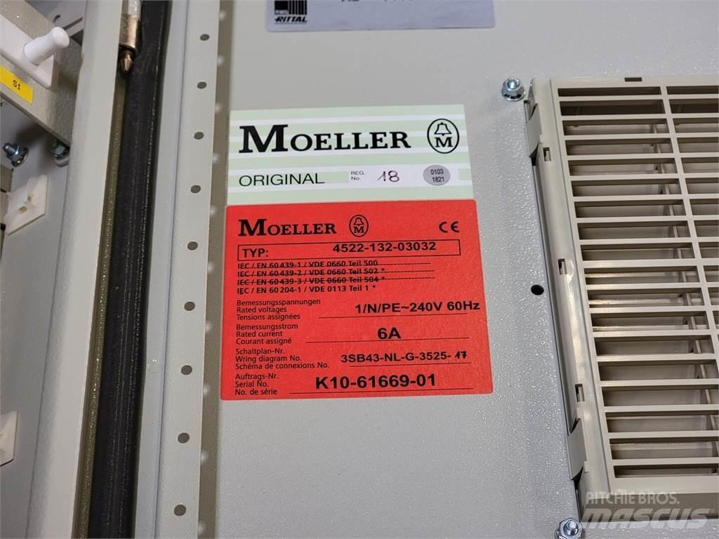  MOELLER 4522-132-03032 Anlegg - Annet