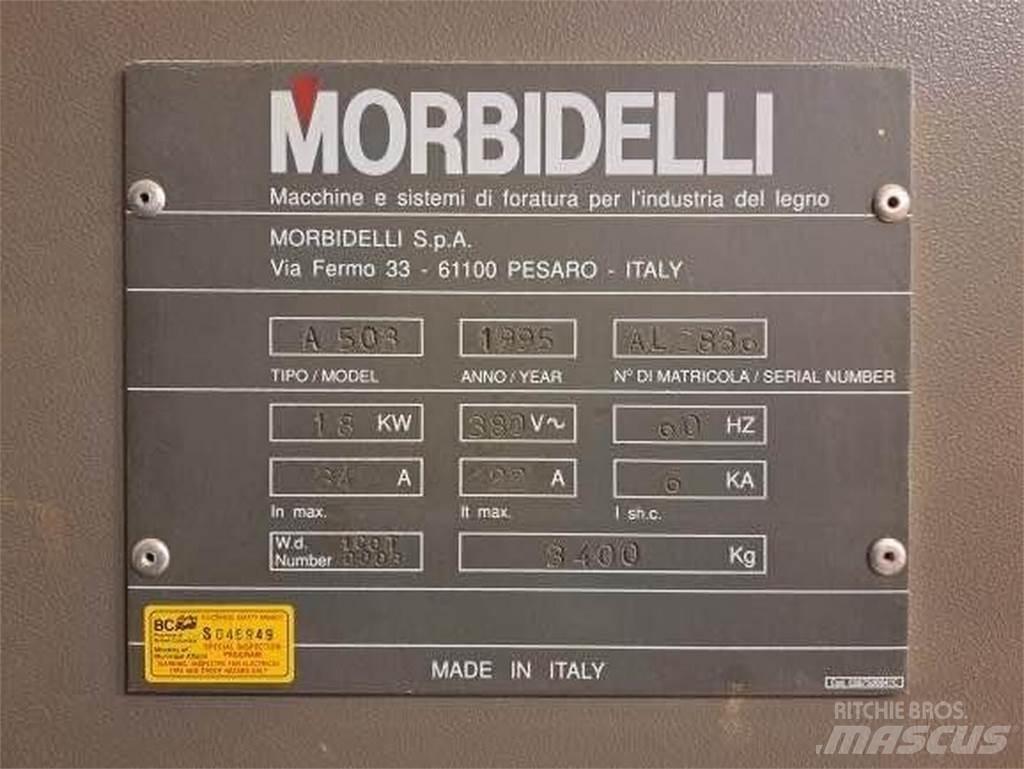 Morbidelli A 503 Andre komponenter