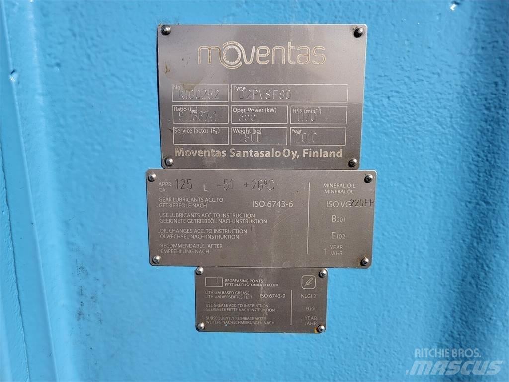  MOVENTAS D2PVSF80 Anlegg - Annet