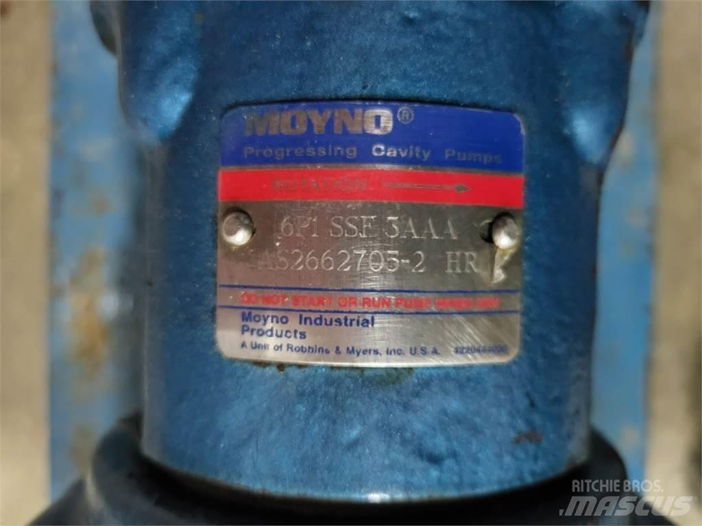  MOYNO 6P1 SSD 3AAA Vannpumper