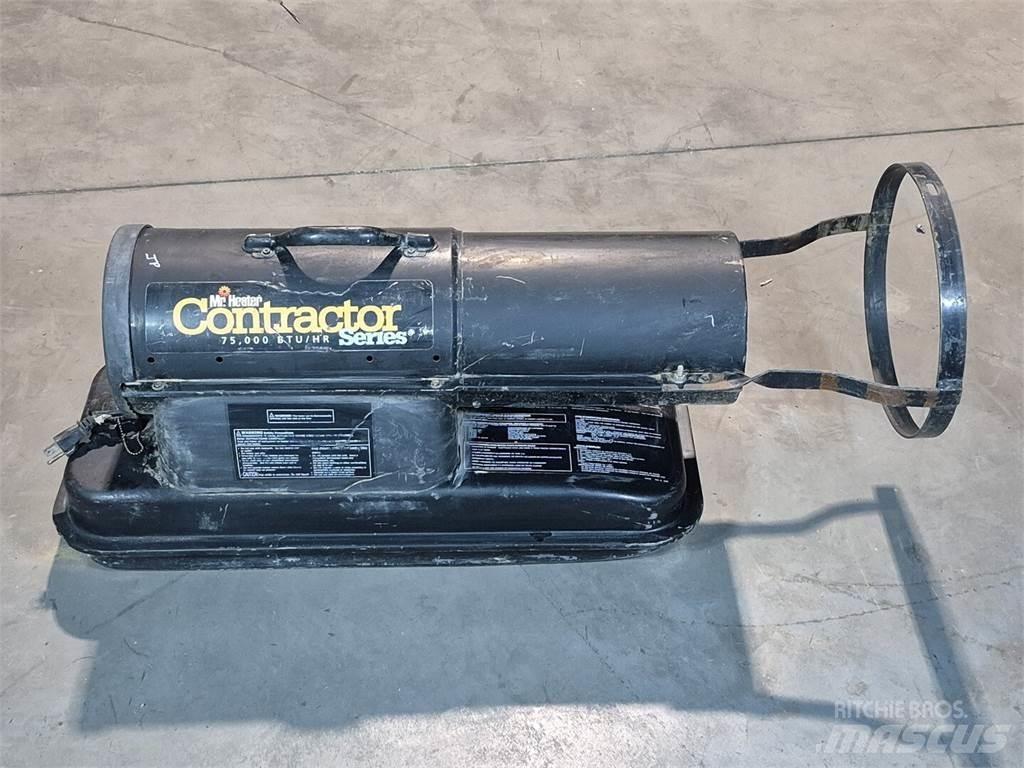 MR HEATER MH75KR Anlegg - Annet