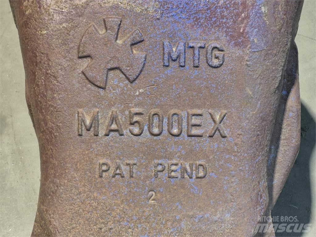MTG MA500EX Andre komponenter
