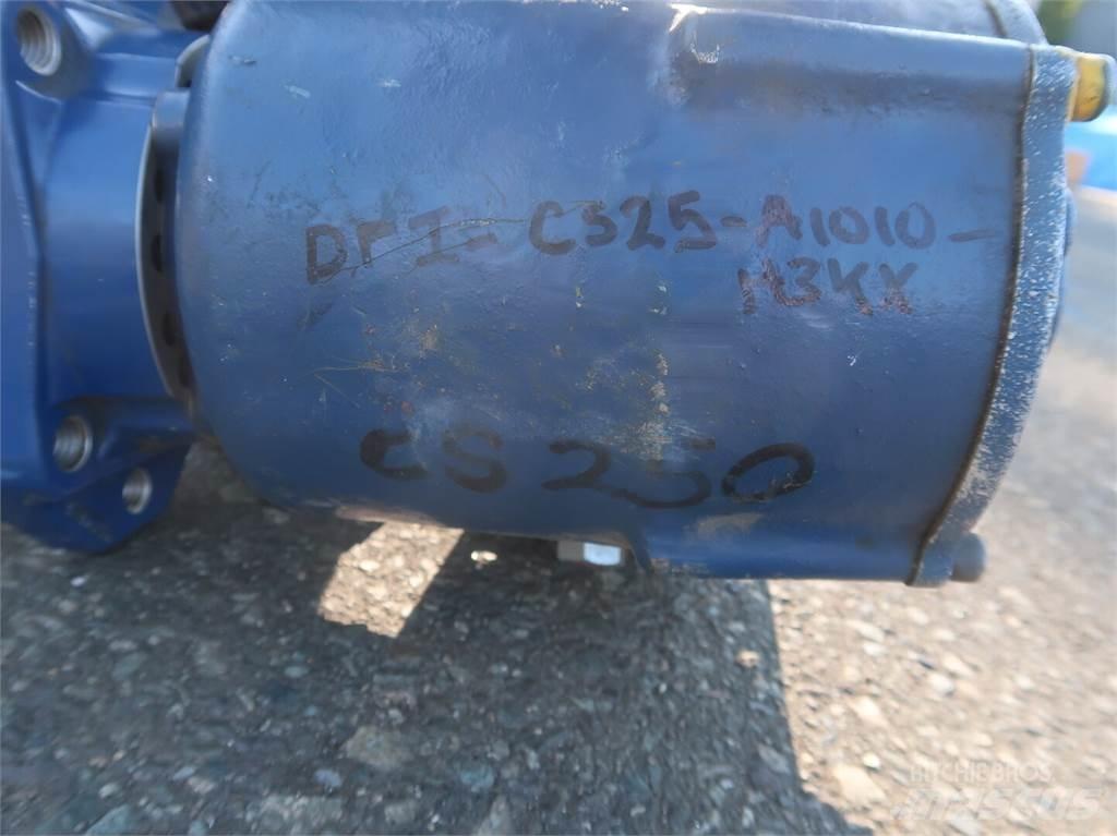  MUNCIE CS25-A1010-H3KK Anlegg - Annet