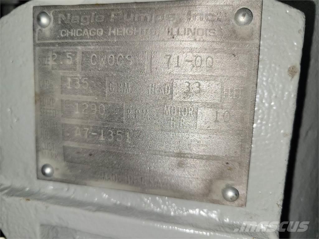  NAGLE CWO-CS Vannpumper