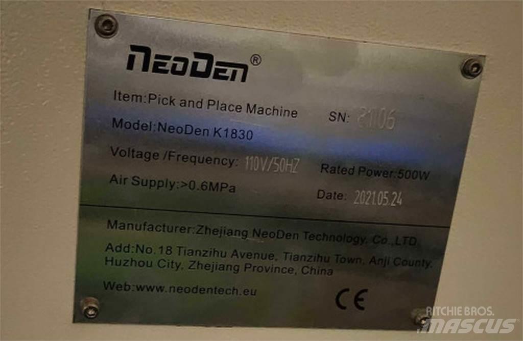  NEODEN K1830 Anlegg - Annet