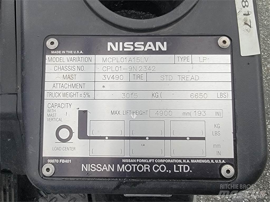 Nissan MCPL01A15LV Anlegg - Annet
