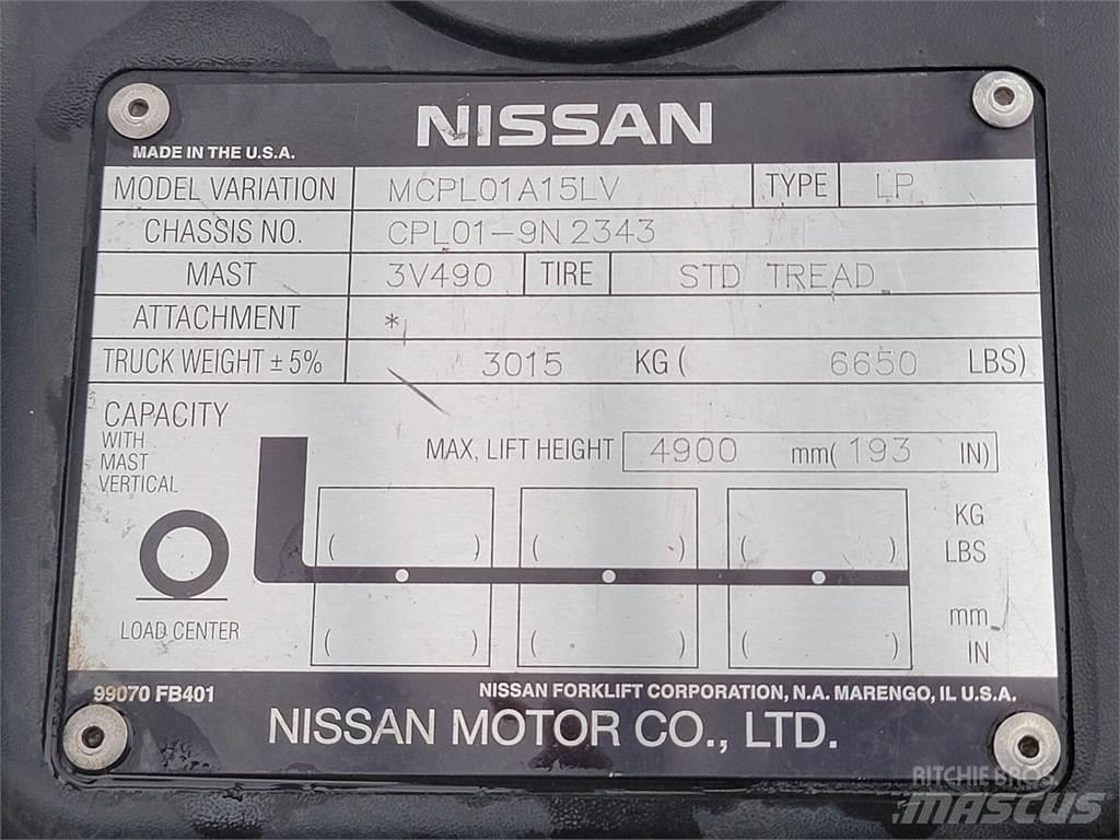 Nissan MCPL01A15LV Anlegg - Annet