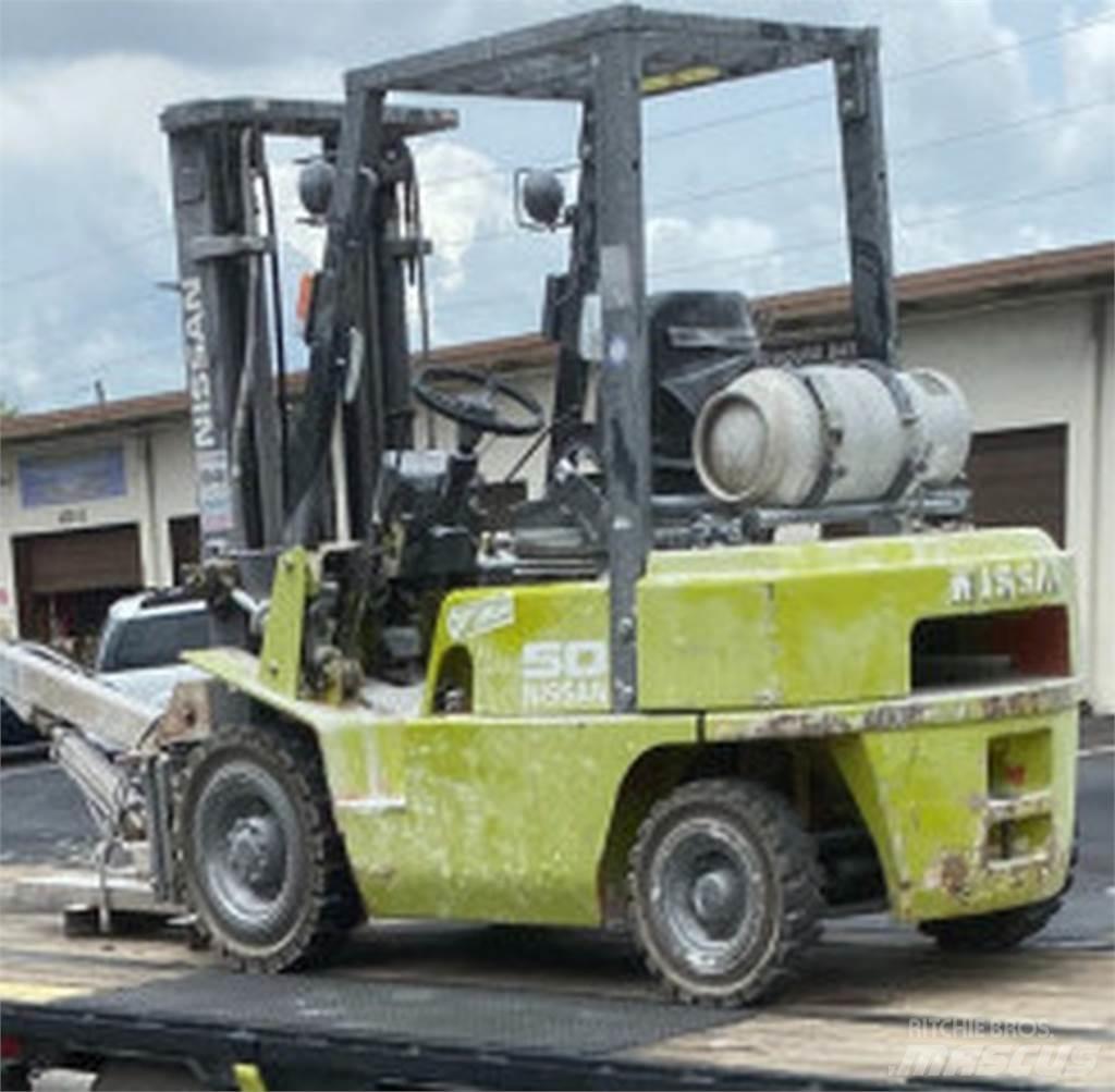 Nissan PJO2A25V Anlegg - Annet