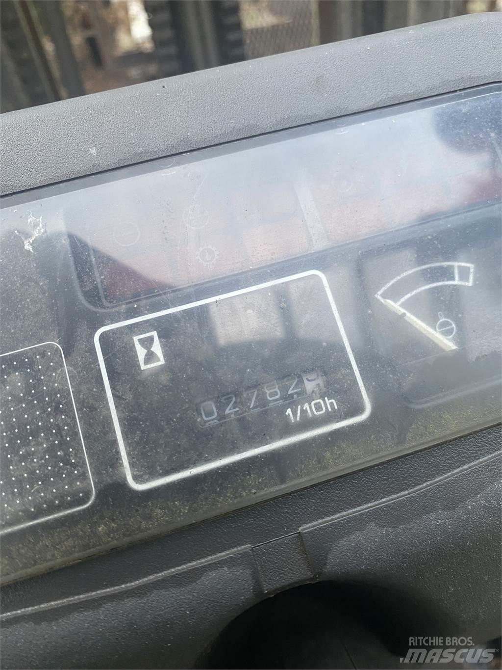 Nissan PJO2A25V Anlegg - Annet