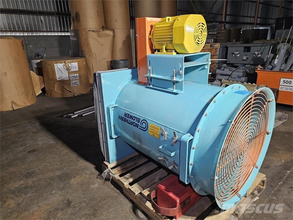  NORTHERN BLOWER 7410 Andre komponenter