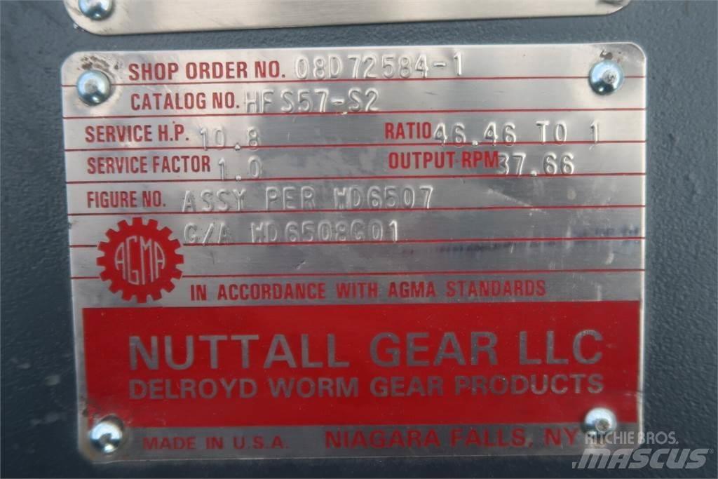  NUTALL HFS57-S2 LH Anlegg - Annet